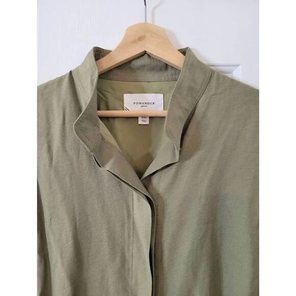 Tuckernuck POMANDER PLACE Jade Green Darien Dress, Jade Green XXL NWOT - Picture 5 of 10